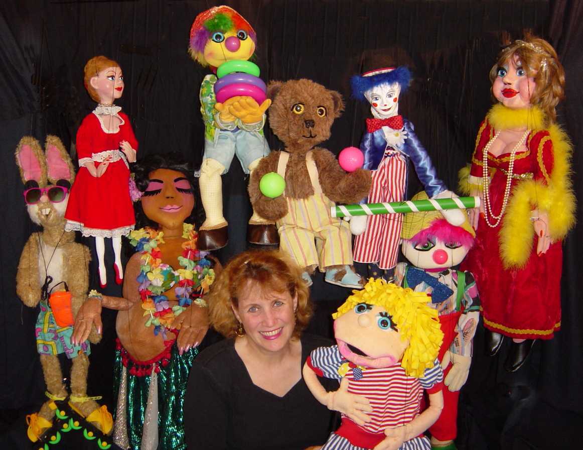 Carousel Puppets Puppets and puppet shows for birthday parties, libraries, schools, birthdays